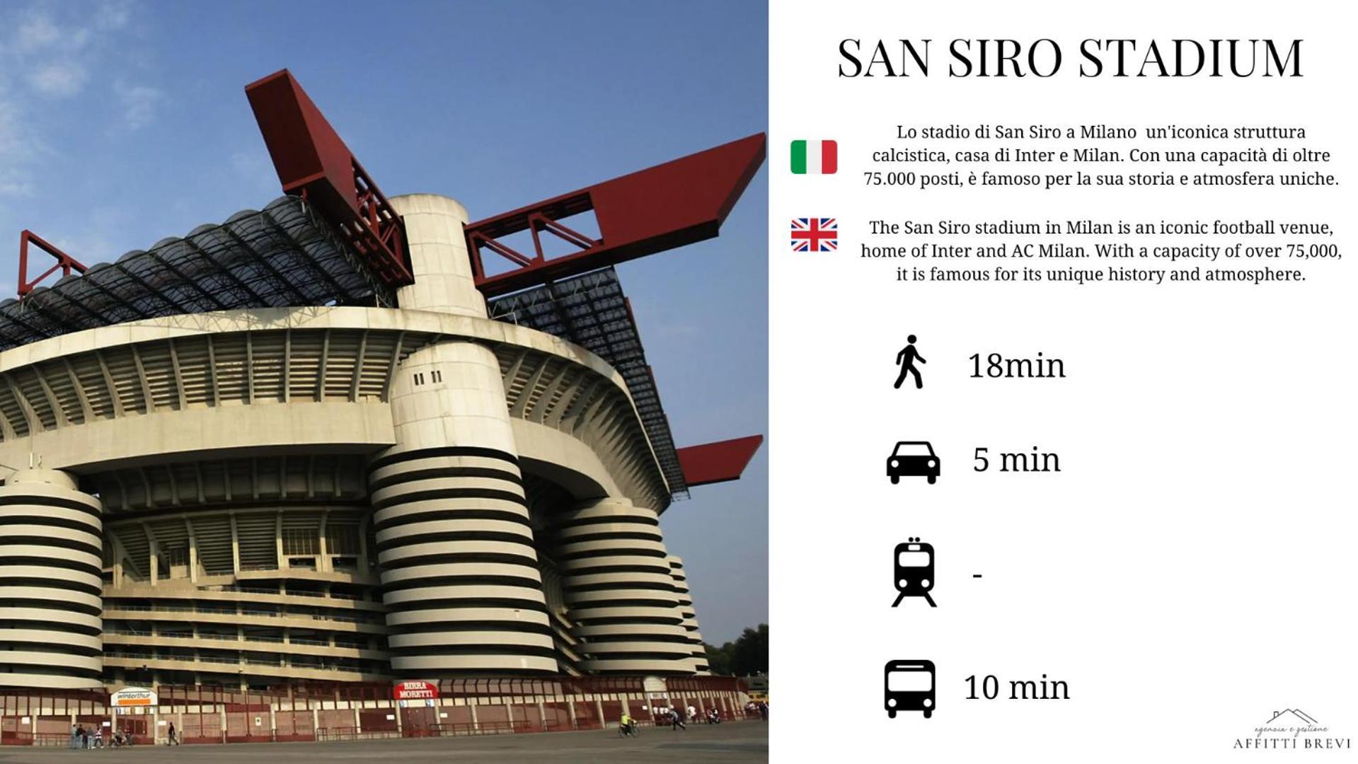 Apartment Sunny San Siro Stadio *