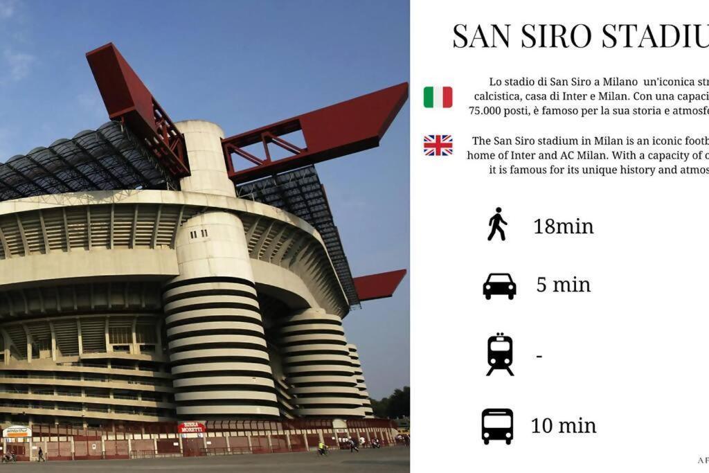 Sunny San Siro Stadio Milan